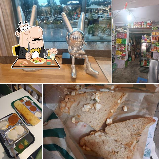 Meals at Starbucks