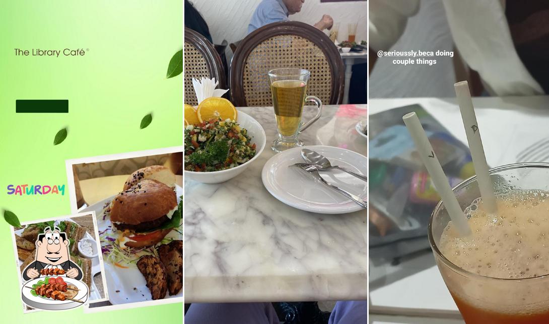 Meals at The Library Cafe