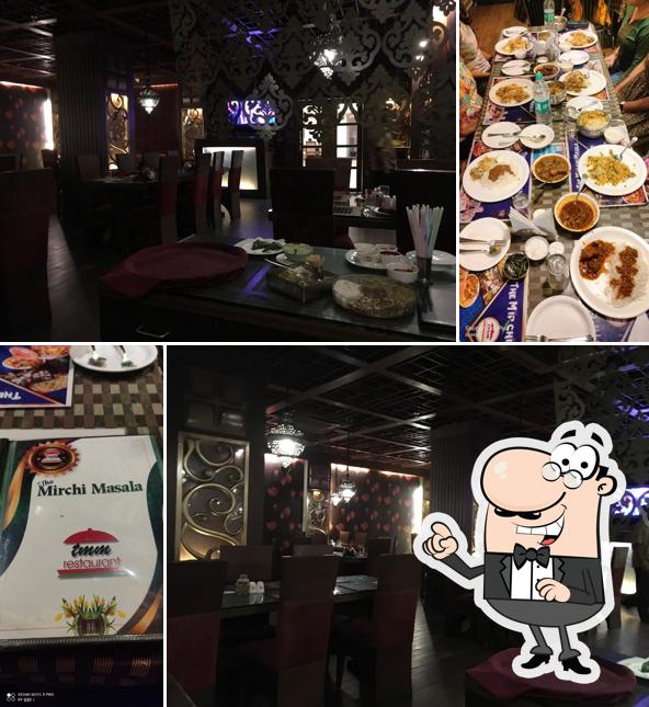 The interior of The Mirchi Masala