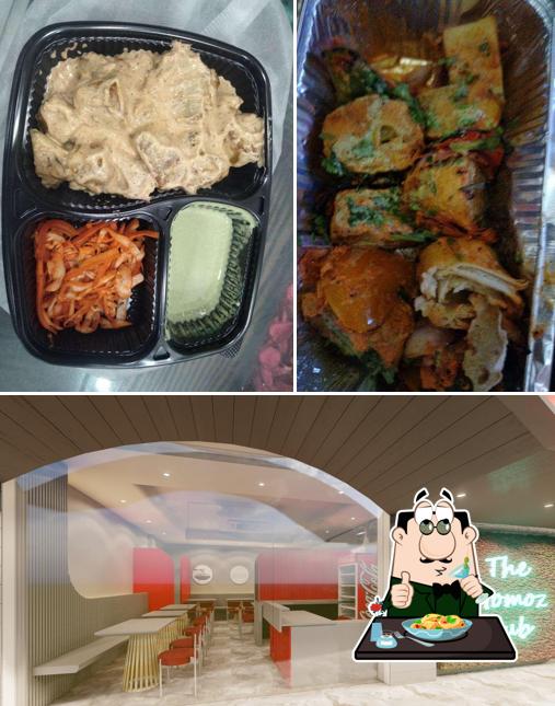 The picture of The Momoz Hub’s food and interior