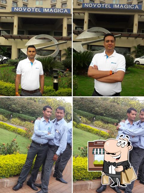 Enjoy the view outside The Square