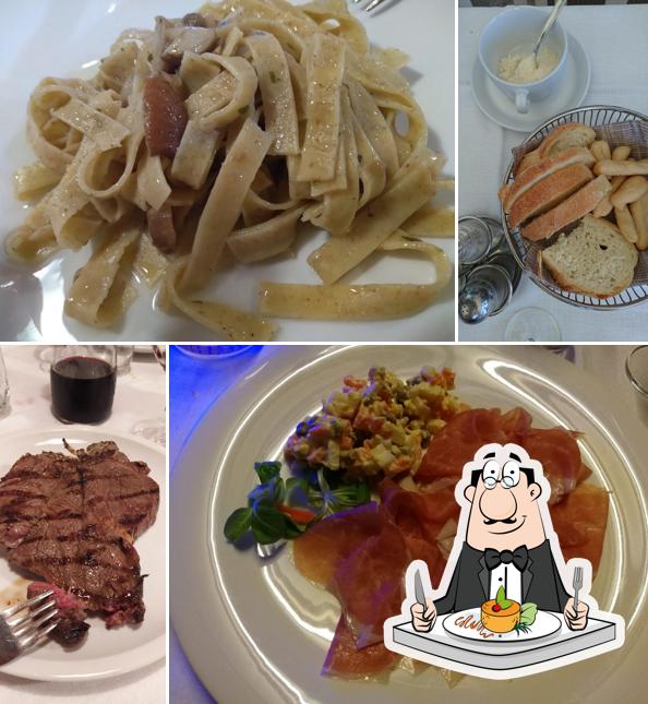 Ceviche al Trattoria Da Carlo