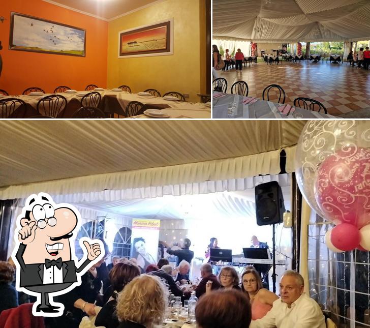 Gli interni di Trattoria Del Beccaccino