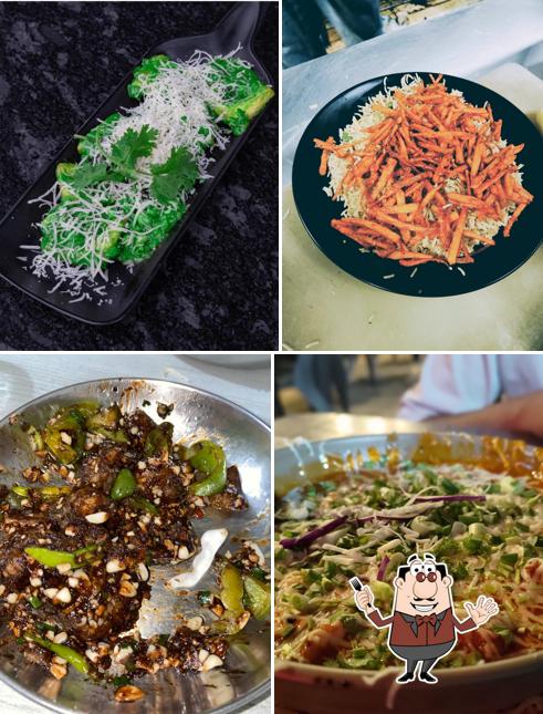 Food at Trishiv Chinese Corner