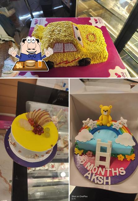 Food at Winni Cakes & More