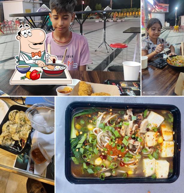 Paella at Wok Dish Way! - Best Chinese and Momos, First Car Dining Restaurant in Noida