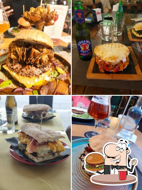 Gli hamburger di Wonderwall Food&drink potranno incontrare molti gusti diversi