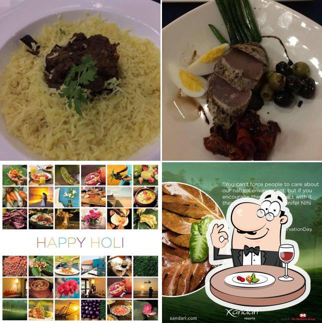 Meals at 51 - Xandari Harbour