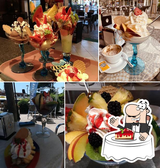 Non scordarti di provare un dessert a Bar Gelateria Garden