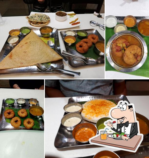 Meals at Uttar Dakshin by Naivedhyam