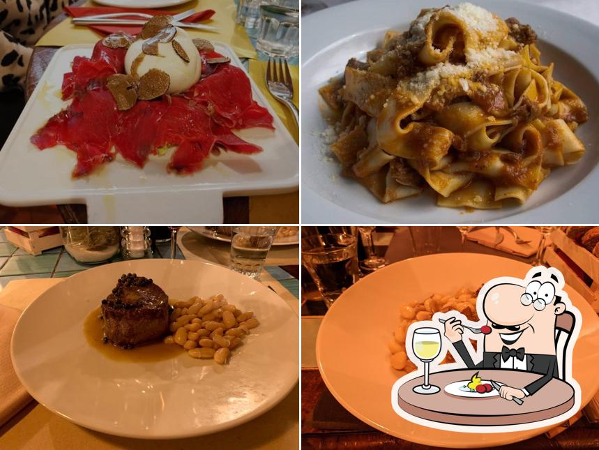 Platti al Osteria dei Fiorentini
