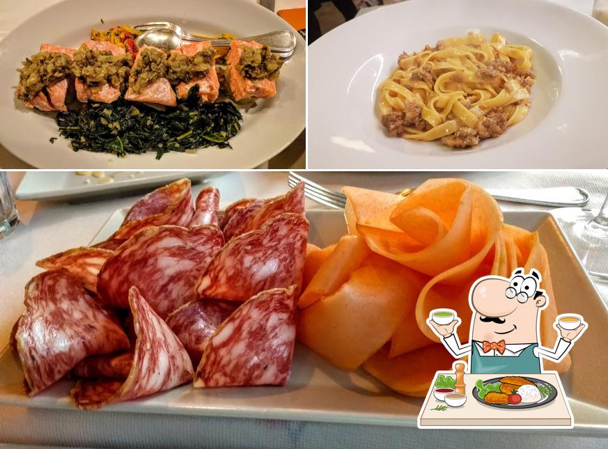 Cibo al Bottega de Corgnan