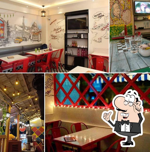 Check out how Aamar Kolkata looks inside