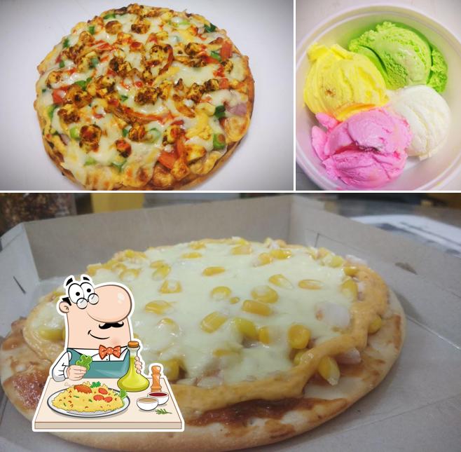 Meals at Chill cafe