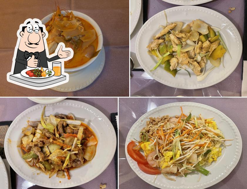 Platti al Ristorante Elefante Bianco
