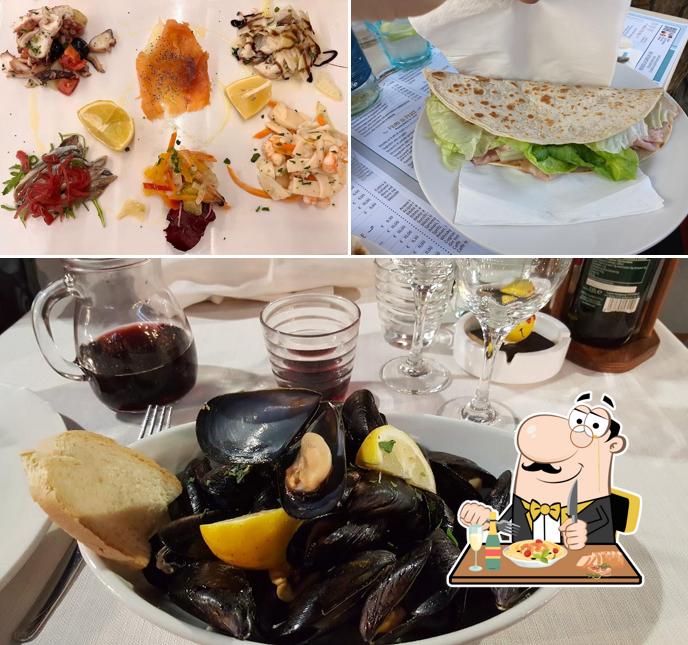 Cibo al Esedra Ristorante Pizzeria