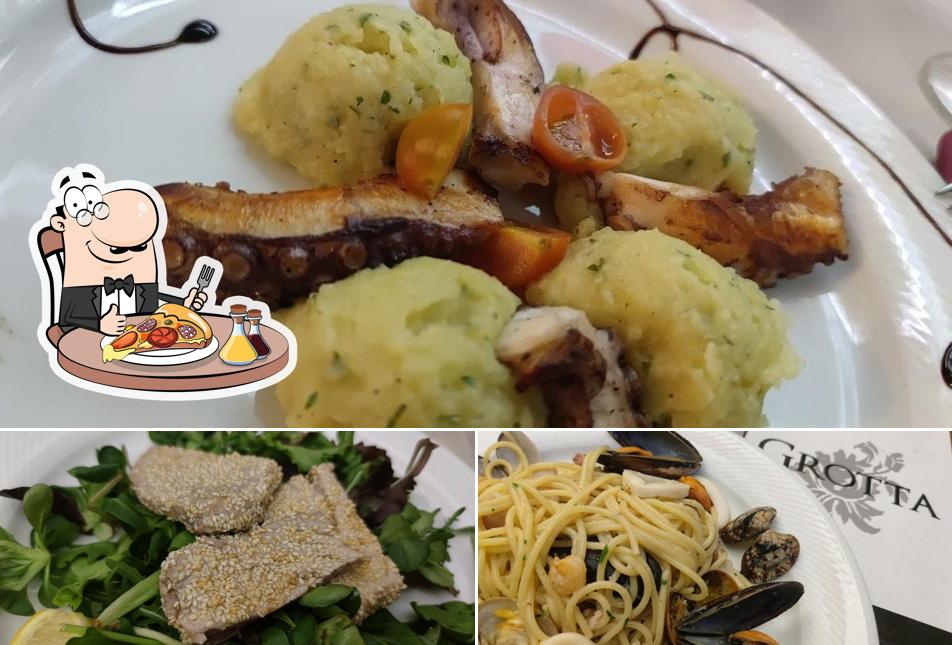 Prova una pizza a Pizzeria Grotta