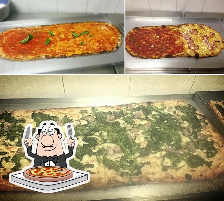 Ordina tra le svariate varianti di pizza