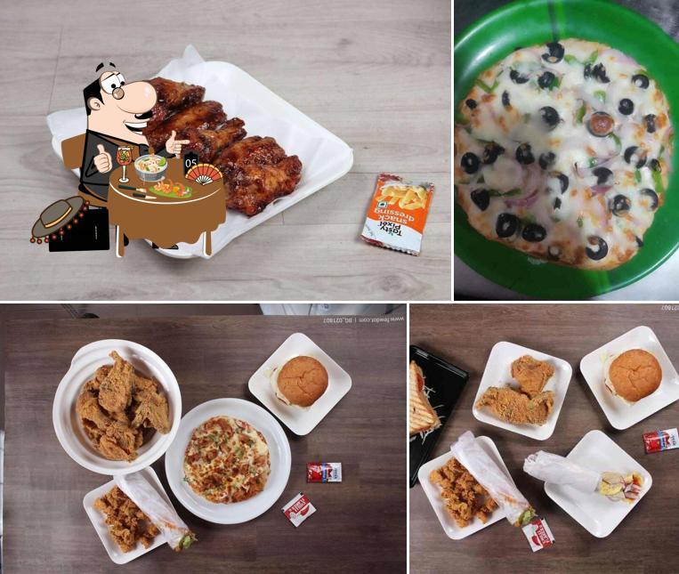 Check out the photo depicting food and interior at American Cuisine