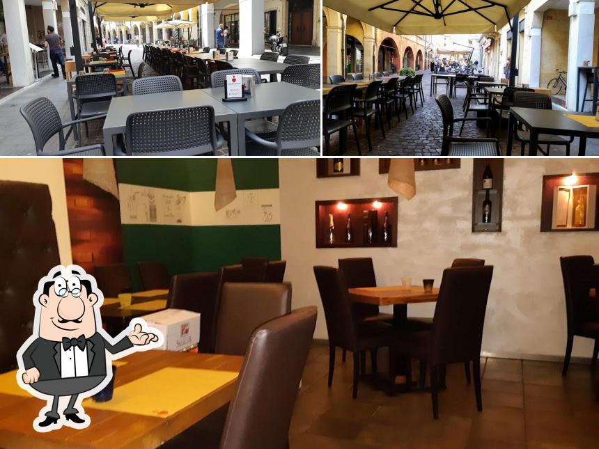 Gli interni di Antonio Ferrari - Storie di cibo e vino