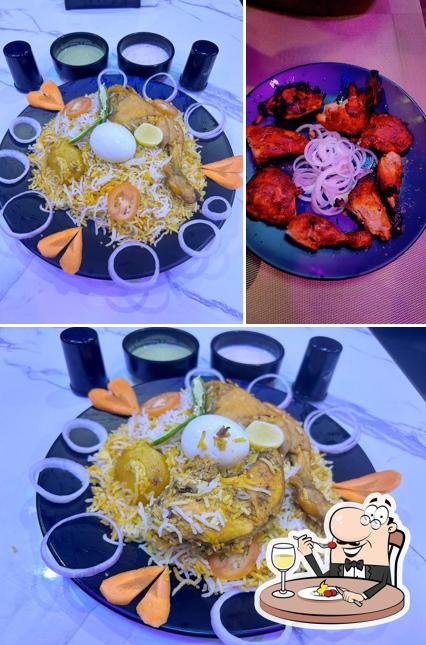 Food at BIRYANI PARADISE