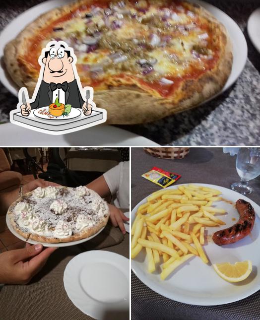 Cibo al Bar Ristorante Pizzeria B&B Da Mario 1976