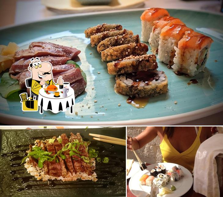 Platti al Bota Šare Oyster & Sushi Bar