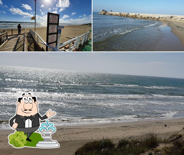 Guarda gli esterni di Bufalara