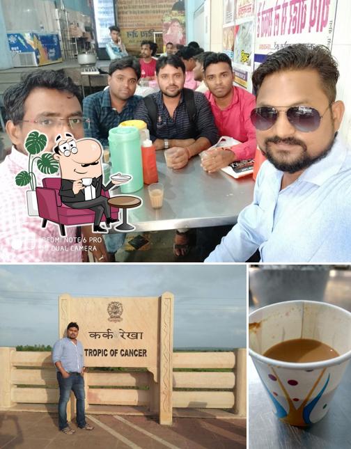 The interior of MADHYA PRADESH NAGRIK SEWA KENDRA