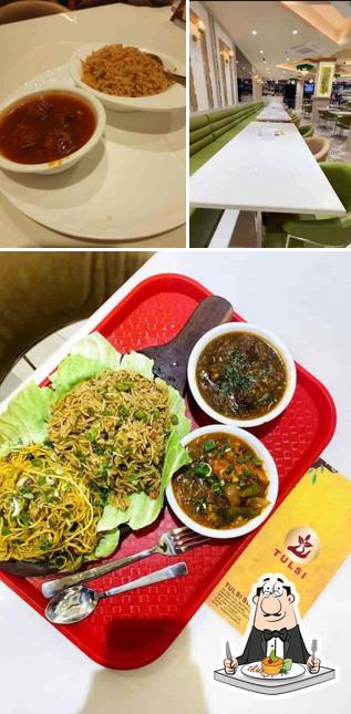 Food at Tulsi Sweets