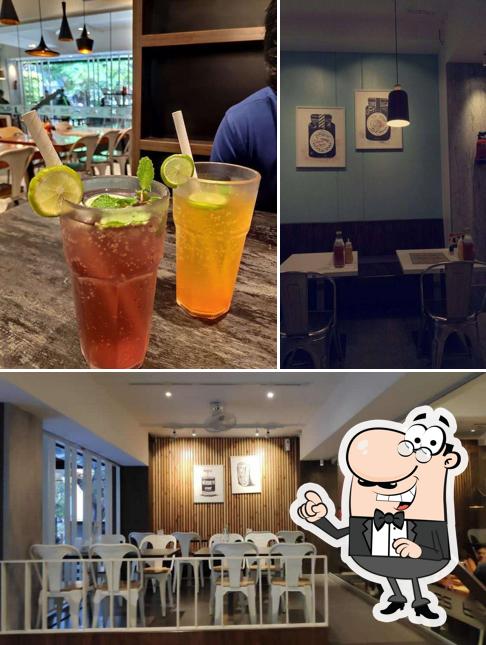 Check out how Truffles - Indiranagar looks inside