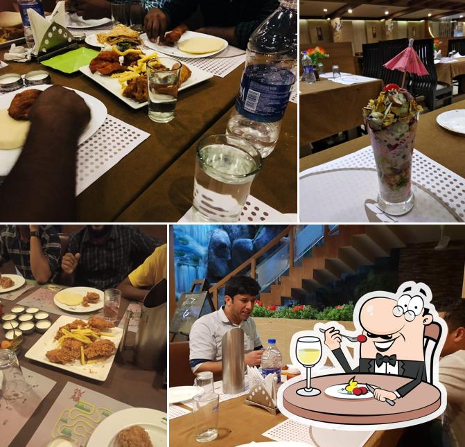 Meals at Woodbine Restaurant