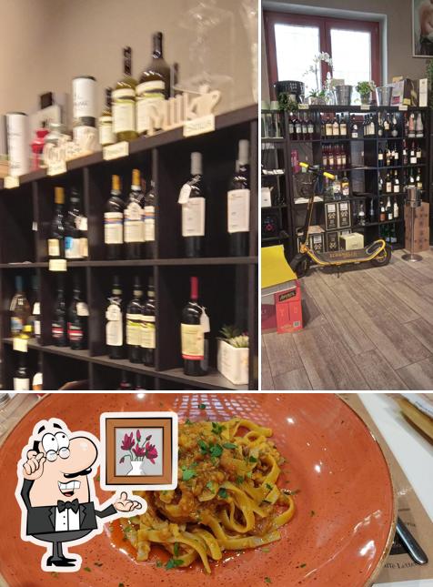 Tra le varie cose da Caffè Letterario Eden si possono trovare la interni e cibo