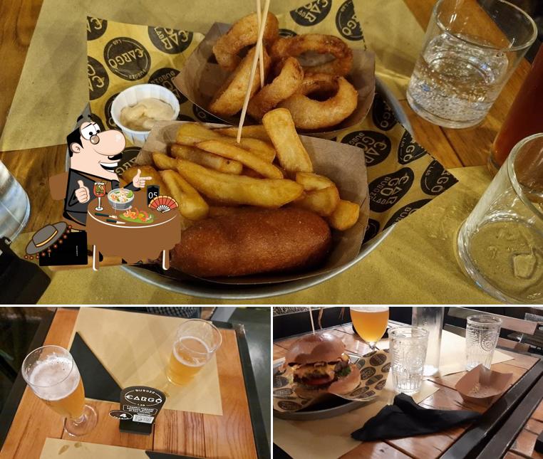 Cibo al Cargo Burger Lab