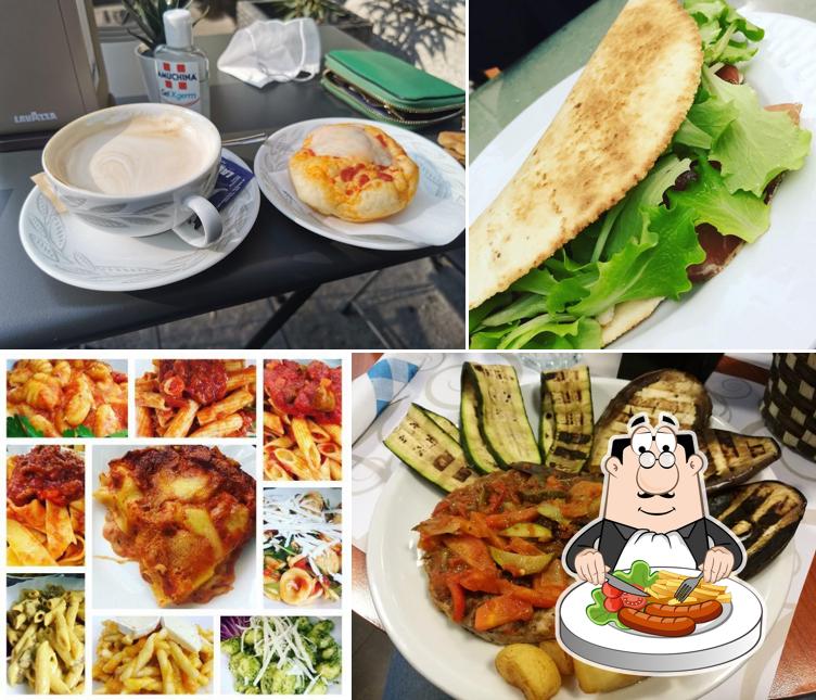 Cibo al Carpe Diem Bar - Maxi Panini Milano