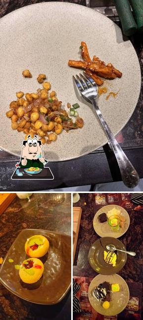 Food at Castles Barbeque - Elan town center (Gurgaon)
