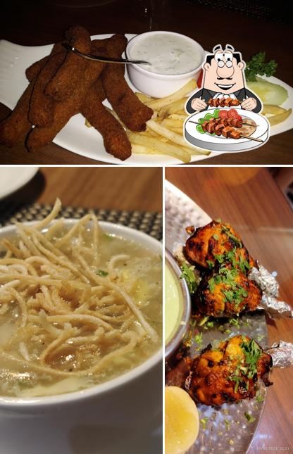 Food at Chef's Corner