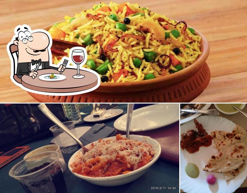 Meals at Delhi Darbar Restaurant