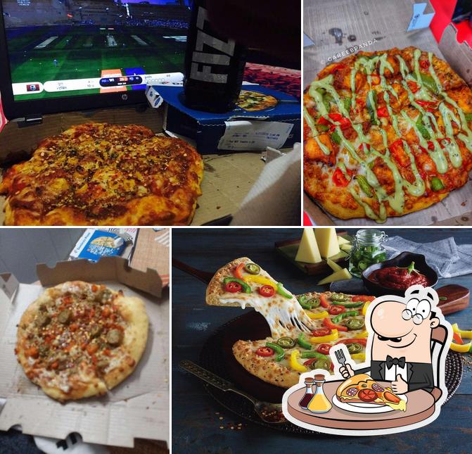 Order various types of pizza