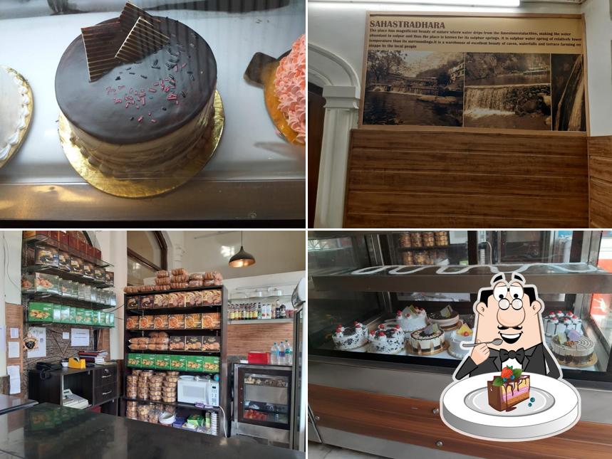 Here's a picture of Doon Memories ( 100% Eggless Bakery)