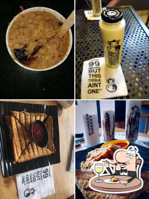 Meals at Drunken Monkey