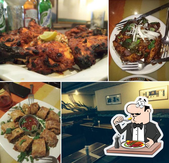 Food at Food Search Restaurant & Bar