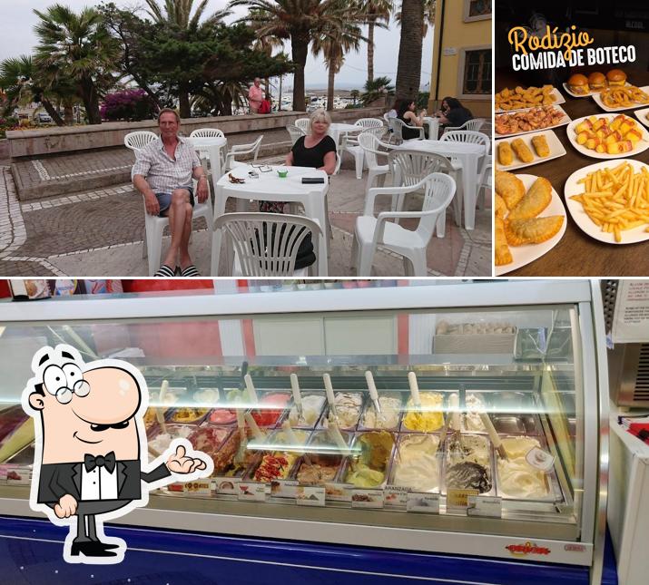 Dai un'occhiata agli interni di Gelateria del Porto