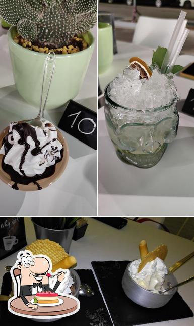 Ordina uno dei dessert