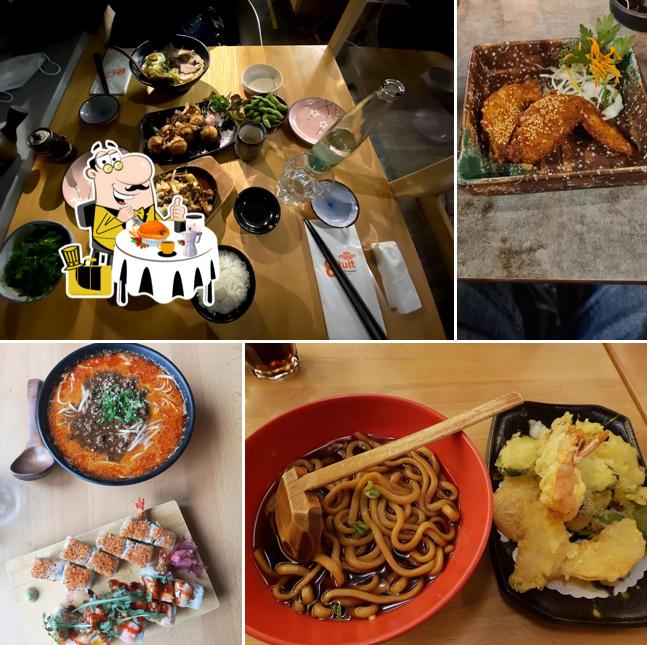 Platti al Huit sushi restaurant