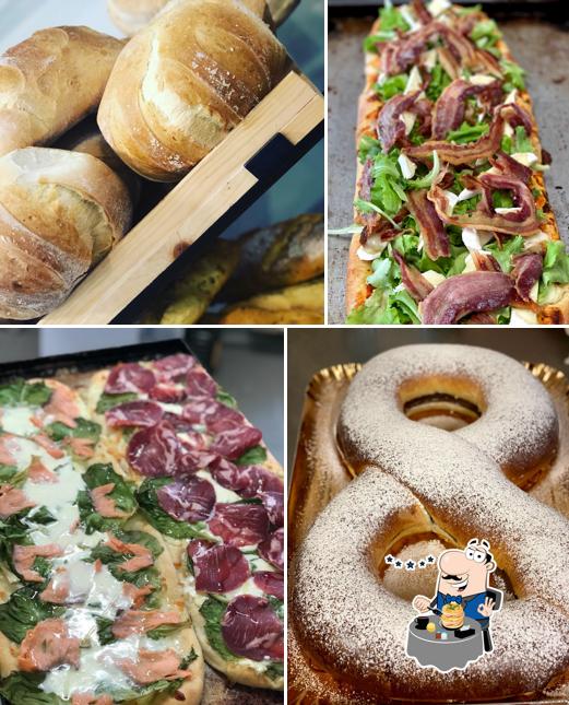 Cibo al I frutti del grano