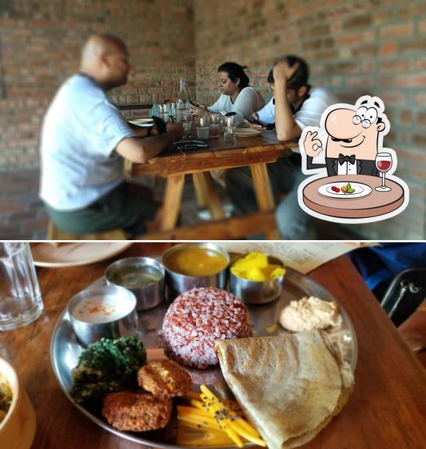 Meals at Idlers' Farm Shop and Café