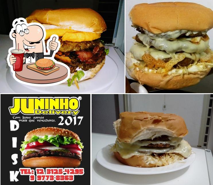 JUNINHO DELIVERY HAMBURGUERIA PEDREGULHO