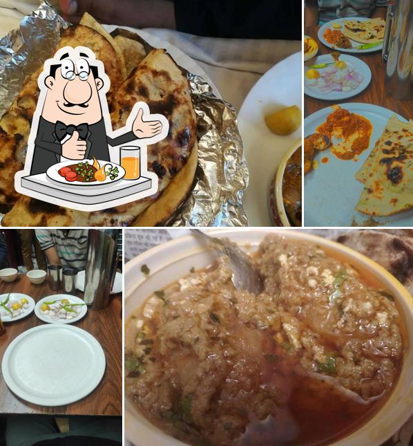 Food at LAL MARWADI DABA