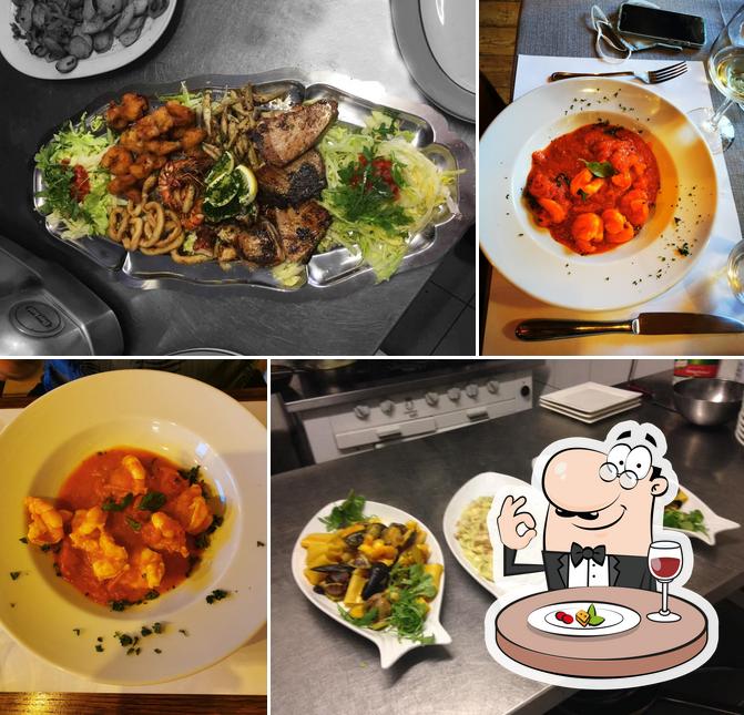 Plats à La Casa Borghese